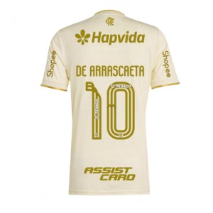 Fotbalové Dres Flamengo Giorgian de Arrascaeta #10 Třetí Oblečení 2025-26 Krátký Rukáv